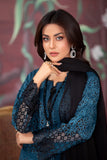 Dhanak cut work tulip shalwar