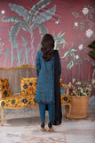 Dhanak cut work tulip shalwar