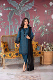 Dhanak cut work tulip shalwar