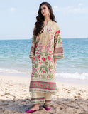 Syra – Two Piece Block Print Cape Kaftan Set