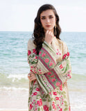 Syra – Two Piece Block Print Cape Kaftan Set