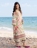 Syra – Two Piece Block Print Cape Kaftan Set