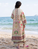 Syra – Two Piece Block Print Cape Kaftan Set