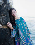 Roma – Two Piece Block Print Cape Kaftan Set