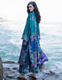 Roma – Two Piece Block Print Cape Kaftan Set