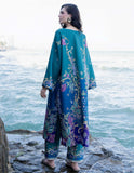 Roma – Two Piece Block Print Cape Kaftan Set