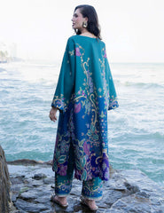Roma – Two Piece Block Print Cape Kaftan Set