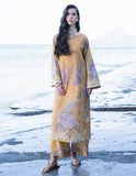 Ayma – Two Piece Block Print Cape Kaftan Set