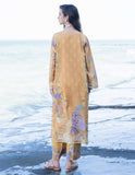 Ayma – Two Piece Block Print Cape Kaftan Set