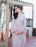 Zila – Two Piece Block Print Cape Kaftan Set
