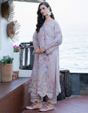 Zila – Two Piece Block Print Cape Kaftan Set
