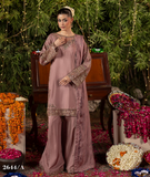 Signature Embroidered Silk 3 Piece Suit