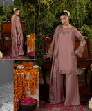 Signature Embroidered Silk 3 Piece Suit