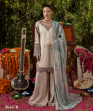 Signature Embroidered Silk 3 Piece Suit