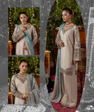 Signature Embroidered Silk 3 Piece Suit