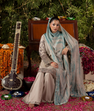 Signature Embroidered Silk 3 Piece Suit