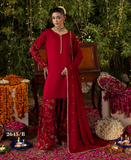 Silk 3 Piece Suit