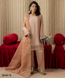 3 Piece Silk Gold Embroidered Suit