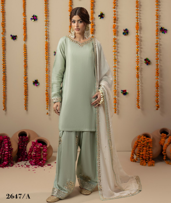 Silk 3 Piece Suit