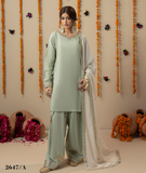 Silk 3 Piece Suit