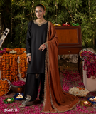 Silk 3 Piece Suit