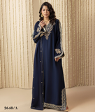 Traditional Embroidered Silk 3 Piece Suit