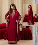 Traditional Embroidered Silk 3 Piece Suit