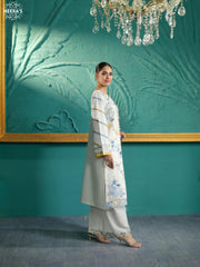 White Cambric Cotton Suit