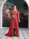 RED EMBROIDERED SUIT WITH GOTA WORK