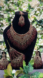 Red bridal set