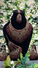 Red bridal set