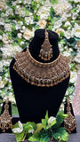 Gold bridal set