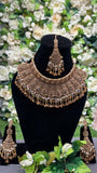 Gold bridal set