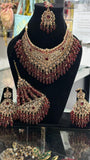 Red bridal set
