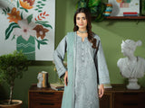 Linen Embroidered 3 Piece Suit