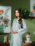 Linen Embroidered 3 Piece Suit