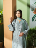 Linen Embroidered 3 Piece Suit