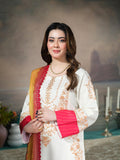 Cambric Cotton 3 Piece Suit
