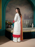 Cambric Cotton 3 Piece Suit