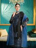Viscose Midnight Blue Elegance