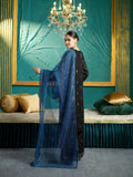 Viscose Midnight Blue Elegance