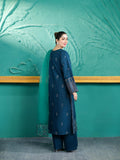 Royal Blue Embroidered 3 Piece Suit