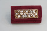 Turkish Stone Clutch Bag